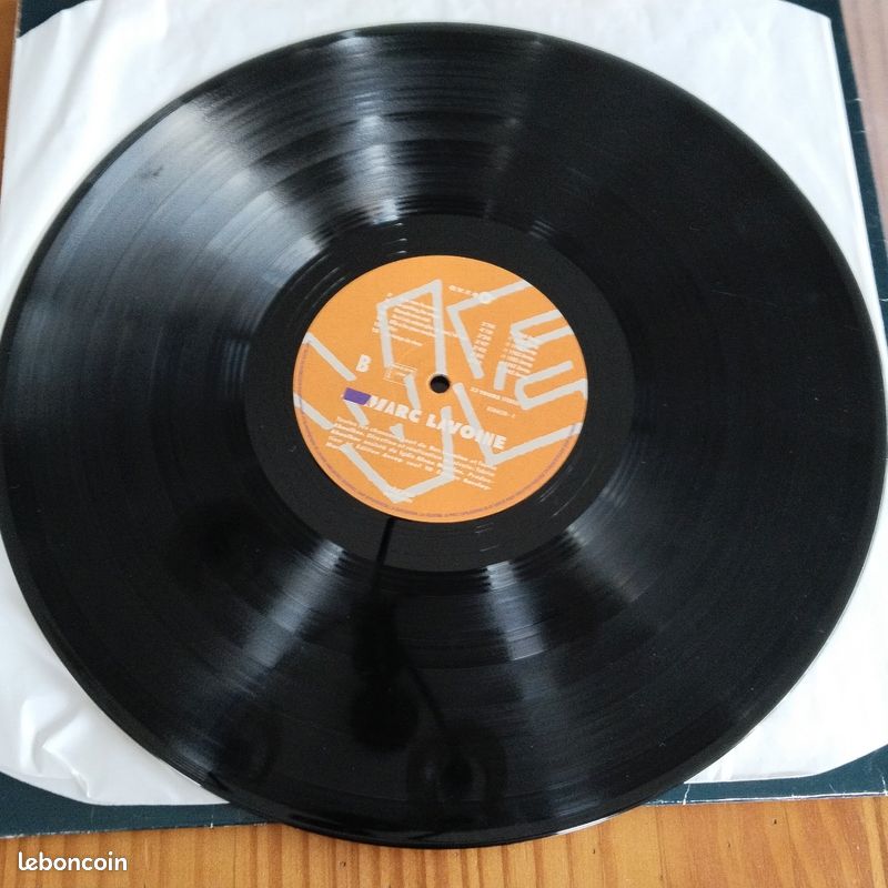 Album vinyl Marc Lavoine Live (image 4)