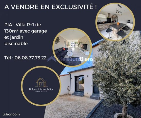 Villa 4 pièces 130 m²