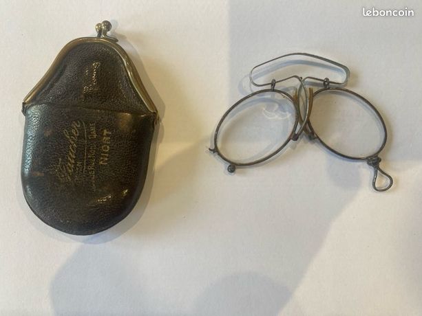 Ancienne Pince En Fonte C Noire 4 Pouces Outillage Vintage