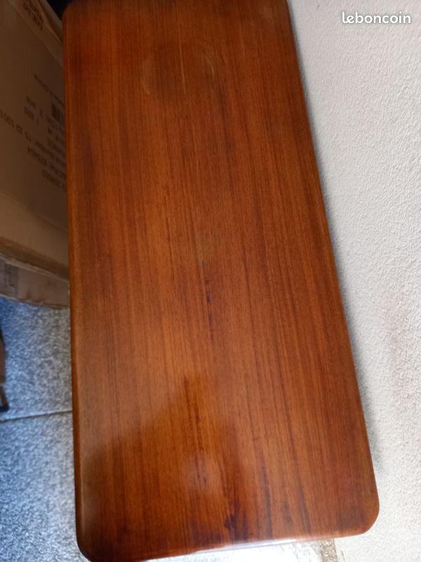Table basse bois massif (image 2)
