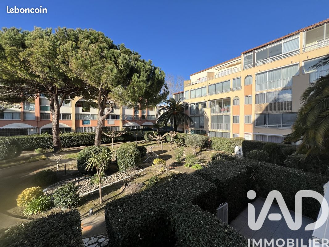 Appartement 3 pièces 28 m² · à Agde · 28 m² · 119 000 €
