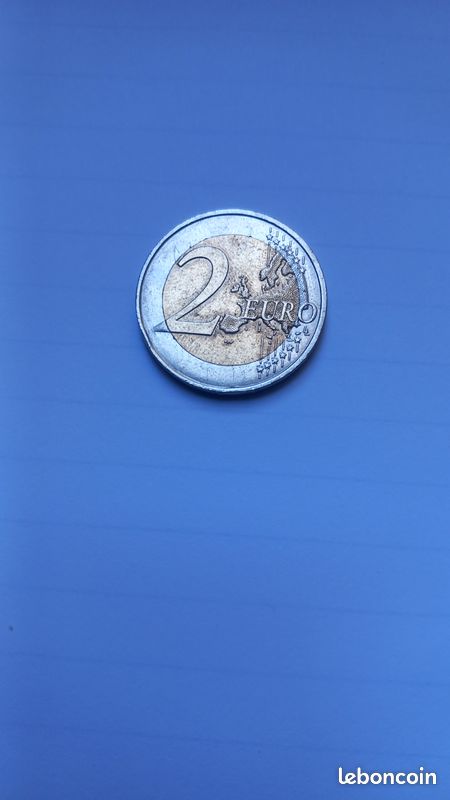 Piece de 2 euros Traité de l'Elysée 50 ANS (image 2)