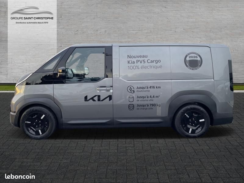 Kia PV5 Cargo L 163ch 71,2kWh Plus (image 8)