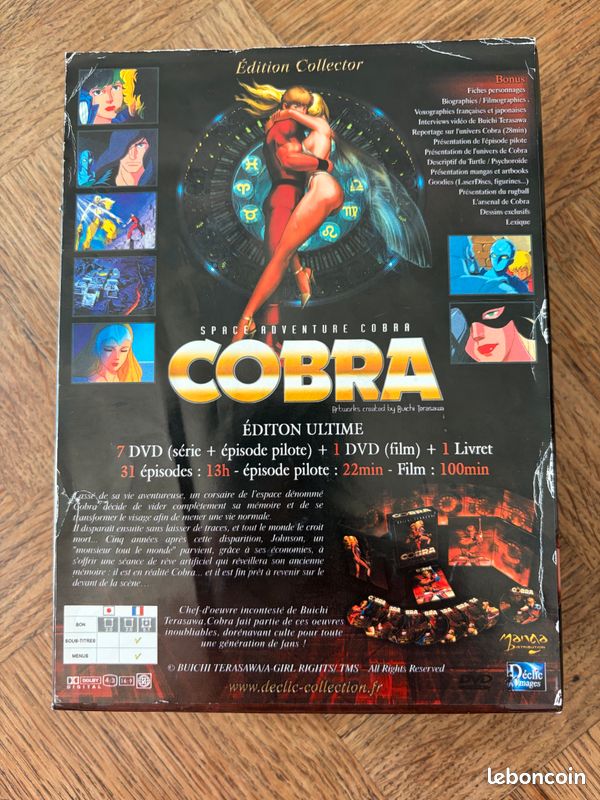 Coffret DVD Cobra - Edition Ultime (image 2)