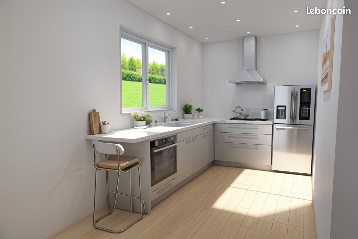 Maison 4 pièces 69 m² · à Pluneret · 69 m² · 195 270 €