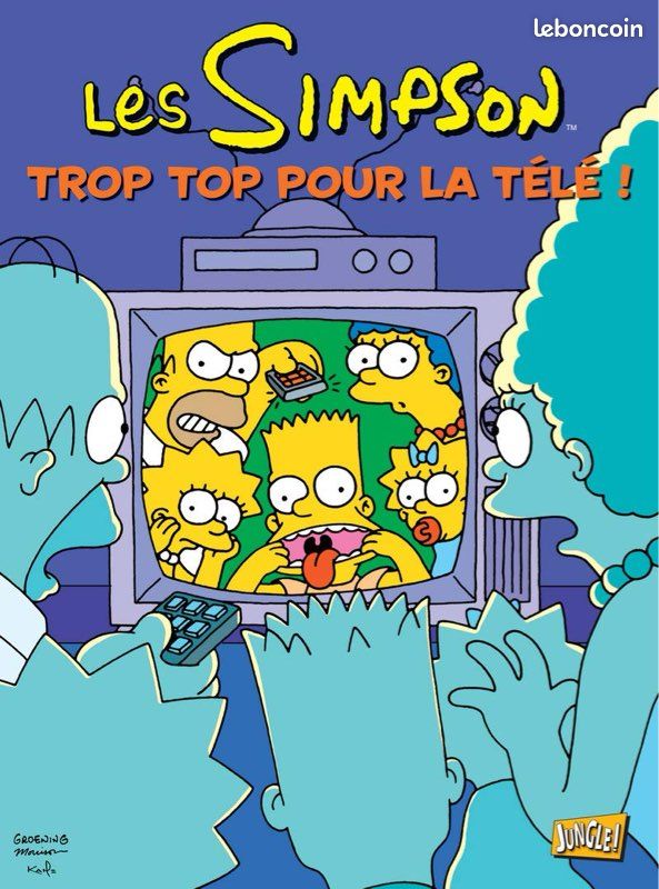 Les Simpson Trop top pour la télé (image 1)
