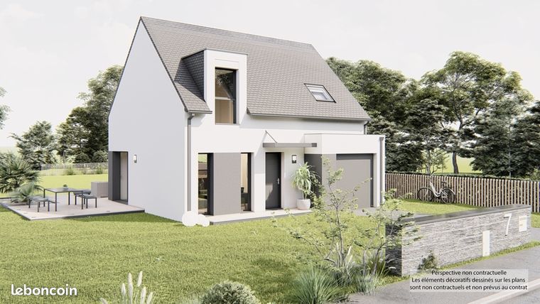 Maison 5 pièces 81 m²