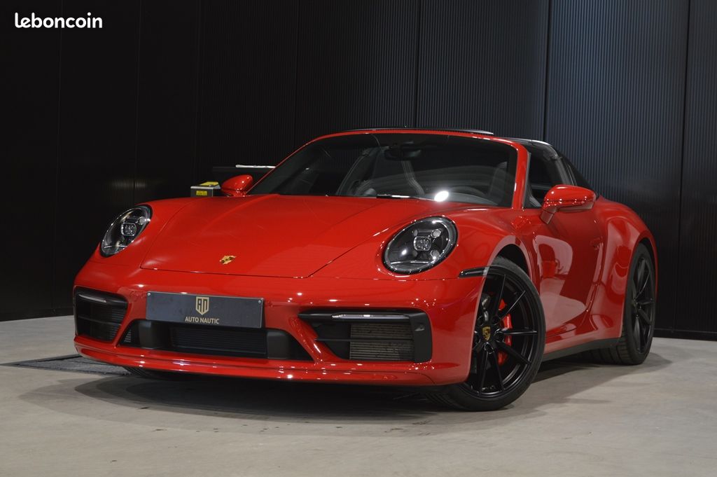 Porsche 911 992.1 Targa 4S 450 ch PDK 13.000 km - Sportchrono (image 1)