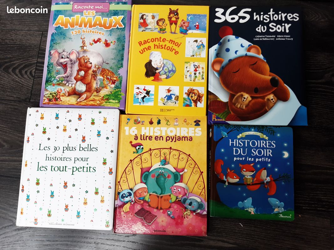 Histoires pour enfants - divers (image 1)