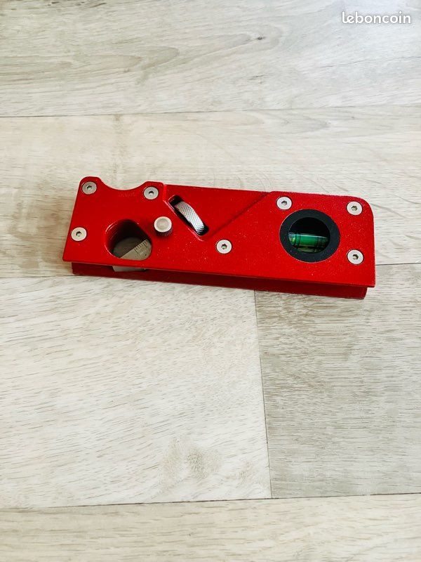 Opti Tackle 593 Planche de rabot moyenne avec tire-bouchon à droite Multicolore