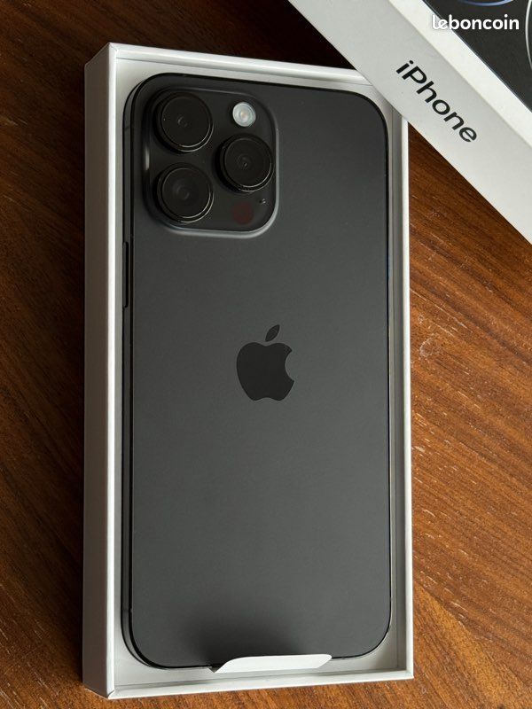 Apple iPhone 14 Pro Max 128 Go Noir Sidéral · Reconditionné
