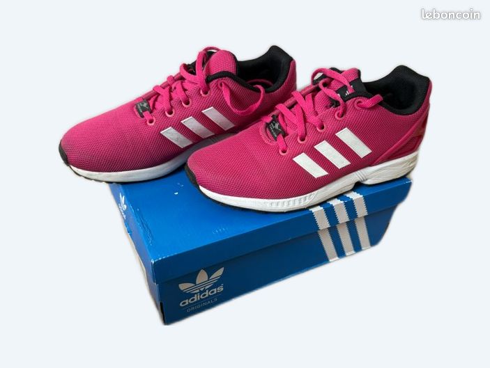 Adidas Original Adidas Zx Flux Fucsia Adidas Originals Adidas Zx