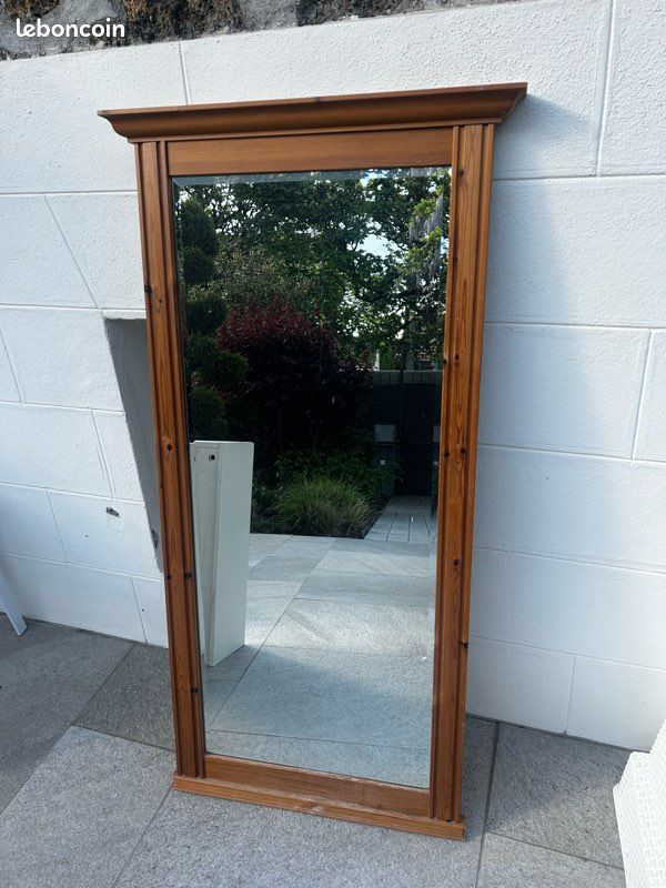 Miroir bois (image 1)