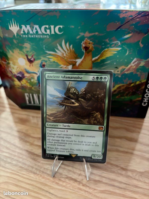 mtg final fantasy ancient adamantoise Ancient Adamantoise [FINAL FANTASY]