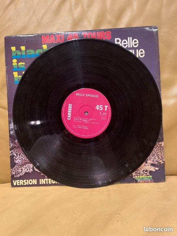 Vinyle Black is Black (image 3)
