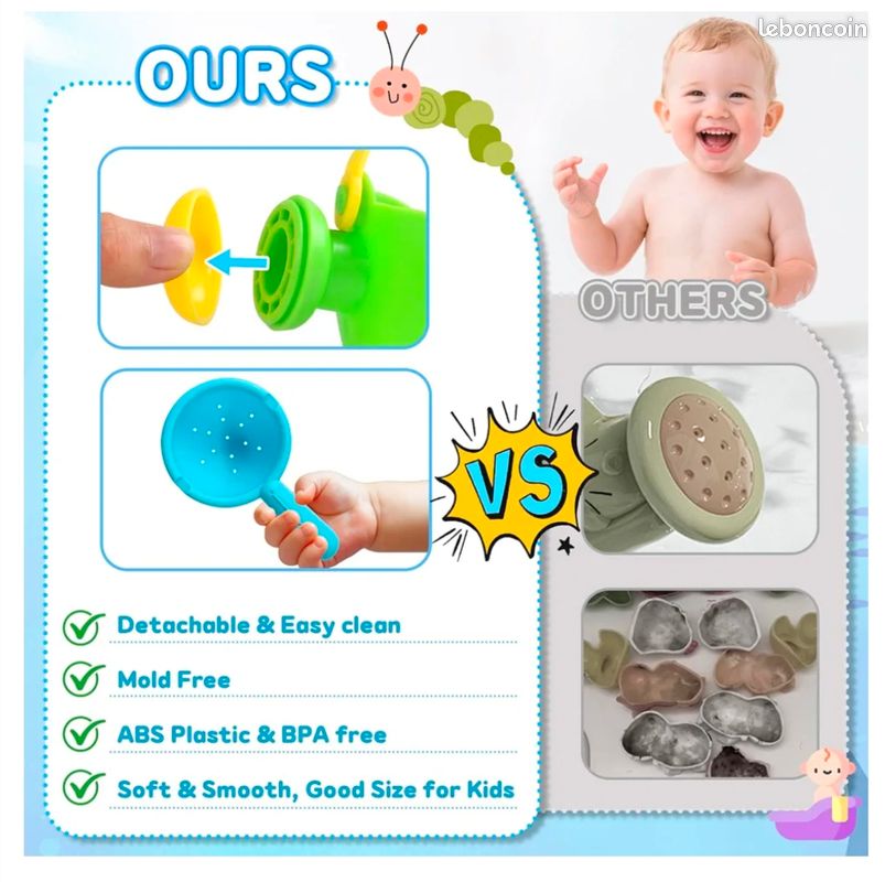 Jouet Bain Bébé 1 2 Ans Anti-Moisissure,Set de 13 Pièces Jouet de Bain pour Bebe,Jouets de Bain pour Enfant,Jeux de Bain pour Piscine et Plage,Jouet de Bain Bebe,Cadeau de Noël - Jeux Jouet Bain Bébé 1 2 Ans Anti-Moisissure,Set de 13 Pièces Jouet de Bain pour Bebe,Jouets de Bain pour Enfant,Jeux de Bain pour Piscine et Plage,Jouet de Bain Bebe,Cadeau de Noël - Jeux