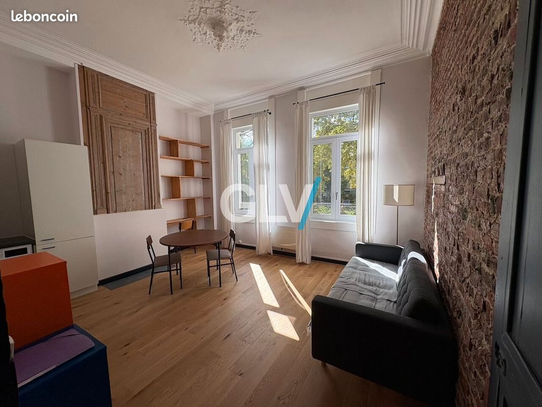 Appartement 2 pièces 37 m² · à Lille · 37 m² · 760 €/mois