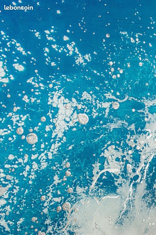 Tableau mer plage plexi (image 4)