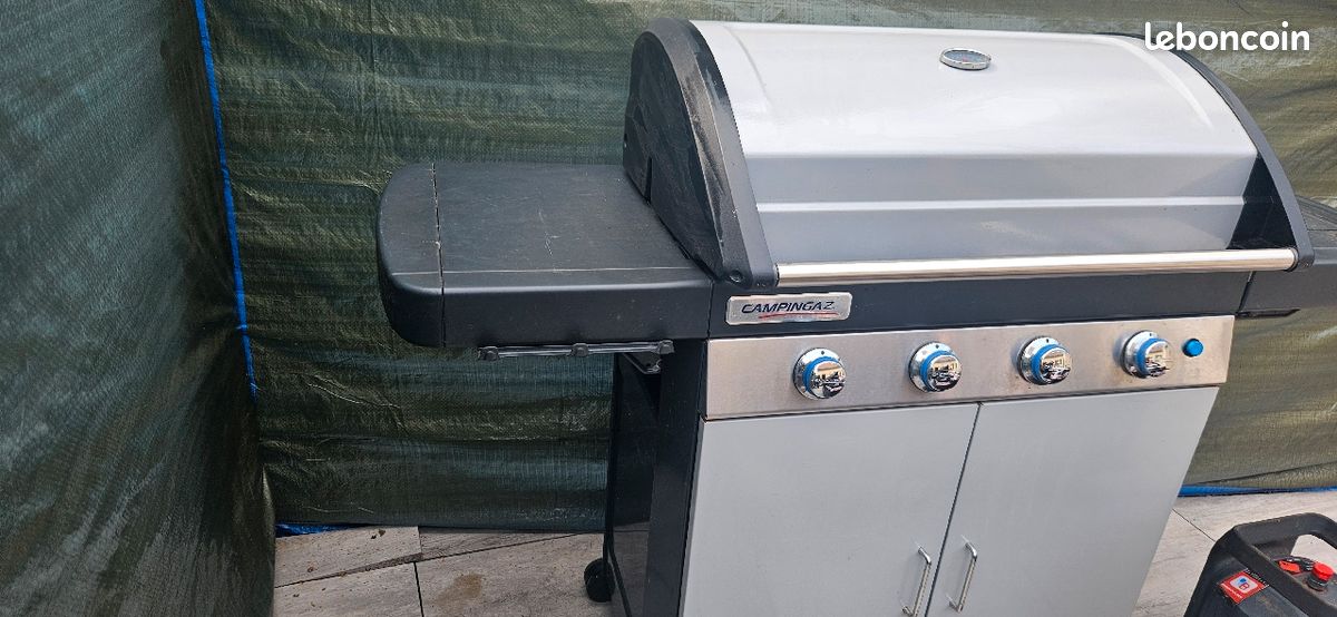 Barbecue CAMPINGAZ 4 Séries Classic LXS (image 9)