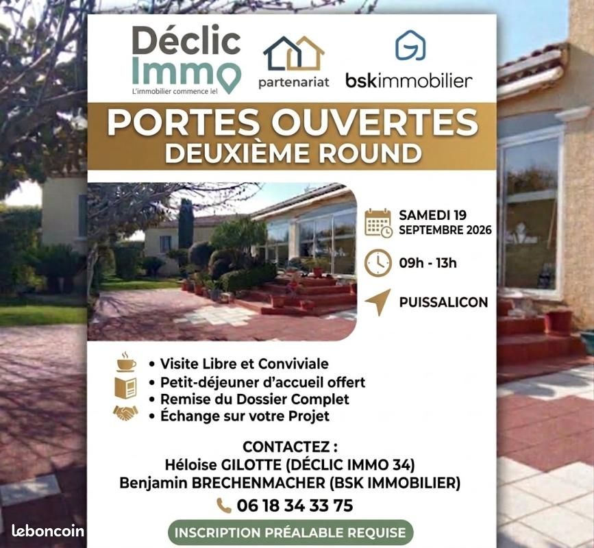 Maison 5 pièces 144 m² · à Puissalicon · 144 m² · 455 000 €