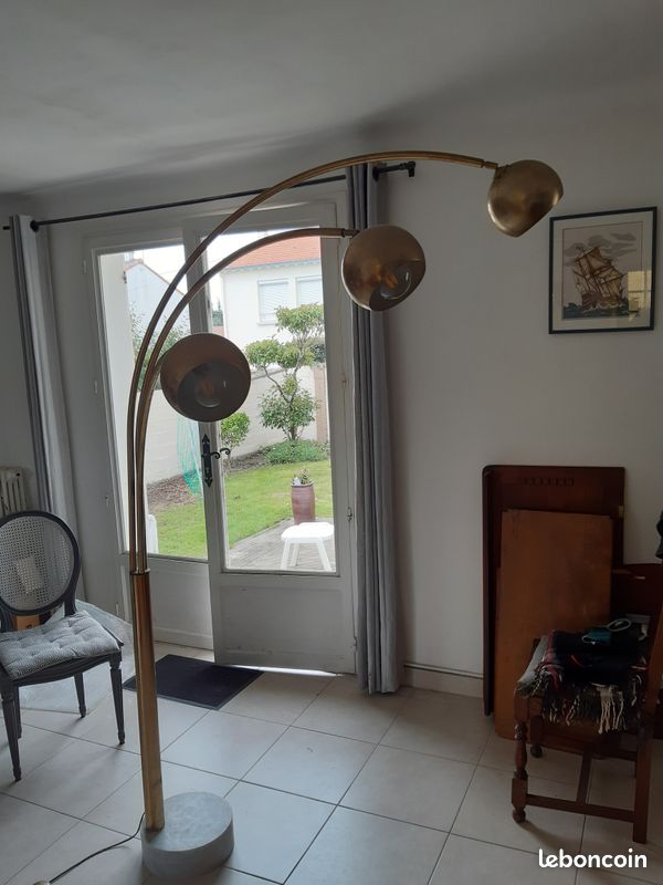 Lampadaire muguet art deco (image 2)