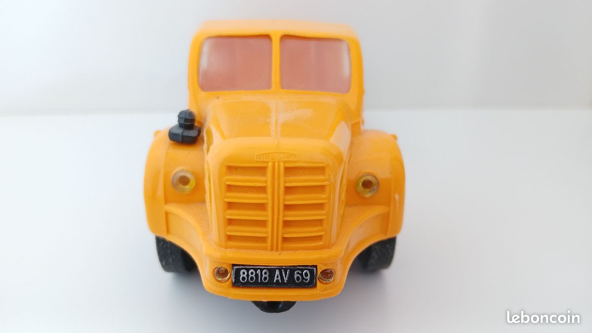 NOREV 95 - Tracteur Berliet TBO 15 Transporteur - Jaune D’or - 1/43