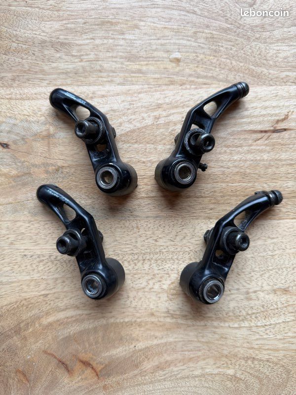 Étriers De Frein Vintage Shimano Deore LX BR-M565 – Cantilever, Noir, Jeu Avant
