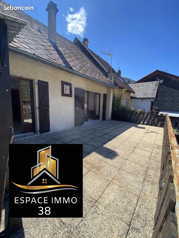 Appartement 3 pièces 95 m² · à Séchilienne · 95 m² · 146 000 €