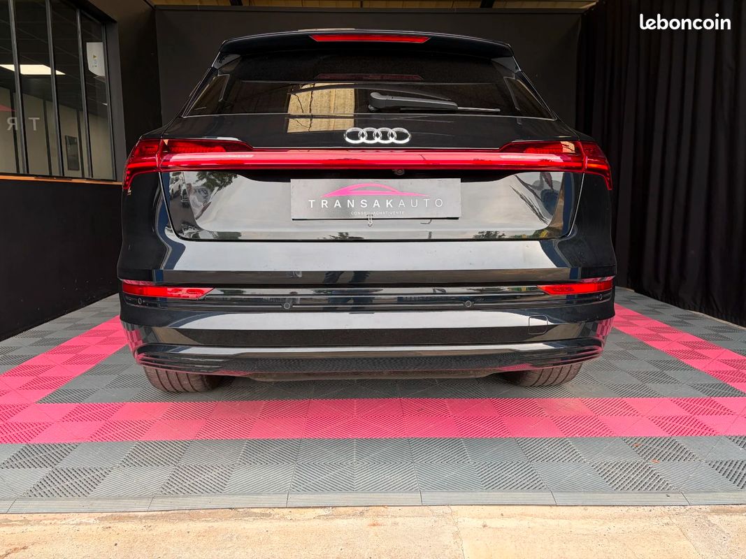 AUDI E-TRON 55 quattro 408 ch Avus Extended / Garantie Batterie 8 ans / Garantie Constructeur 7 ans (image 7)