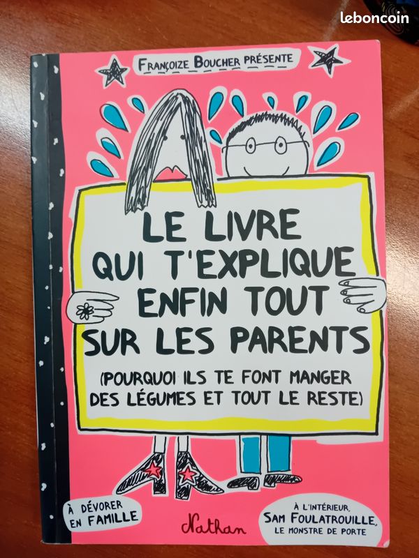 Livre "Le livre qui t'explique enfin tout sur les parents" (image 2)