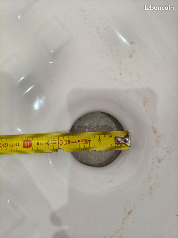 Receveur douche 80x80 (image 3)