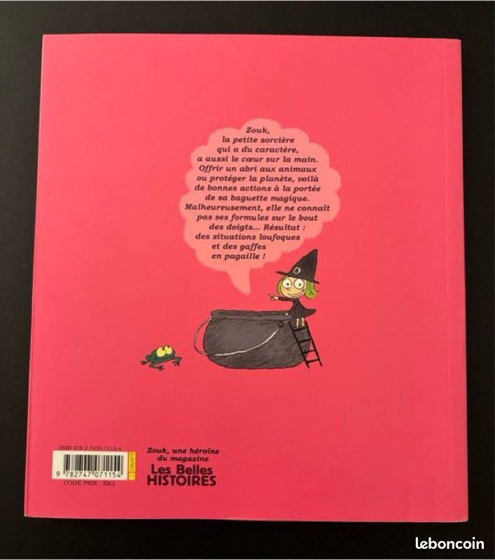BD Zouk Tome 01 - Une sorcière au grand coeur (image 2)