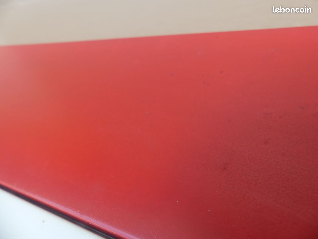 Étagère TOMADO HOLLAND STRING vintage tôle rouge jaune blanc modulable déco cuisine #2 (image 17)