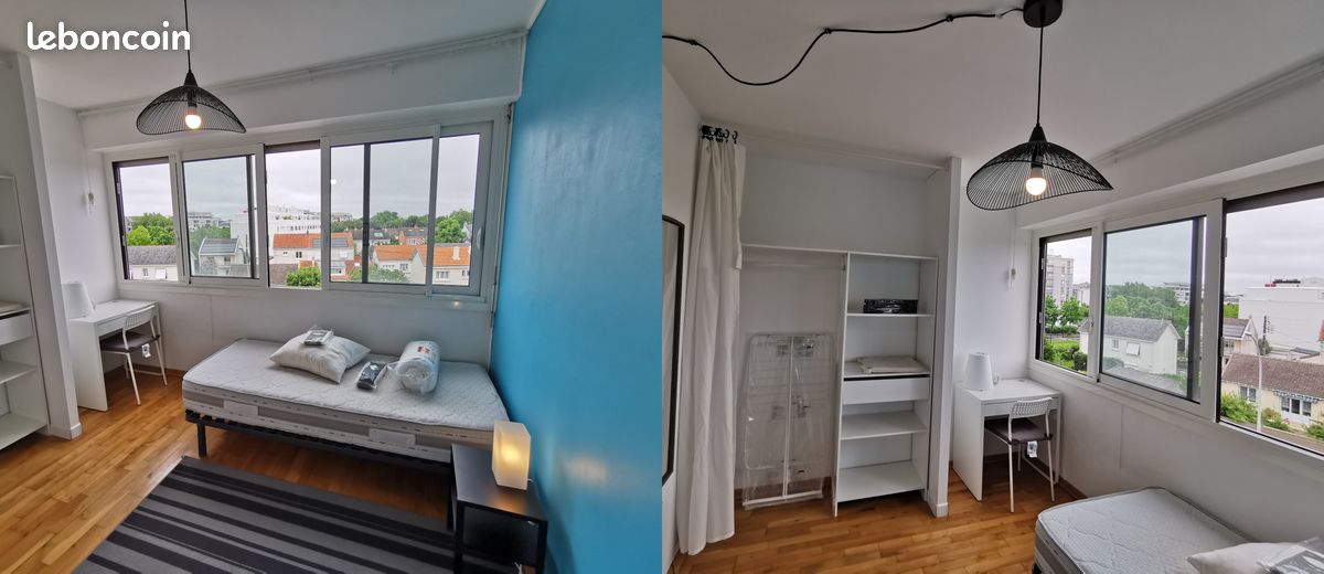 Appartement 5 pièces 72 m² · à Nantes · 72 m² · 1 470 €