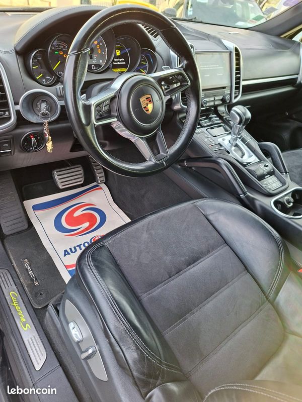Porsche cayenne 3.0 v6 se hybrid full options 2017 220000kms 23990E TTC (image 11)
