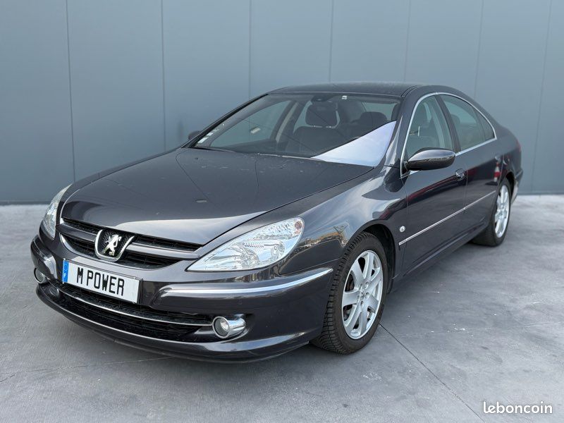 Peugeot 607 2.0 hdi 110 cv exécutive (image 1)