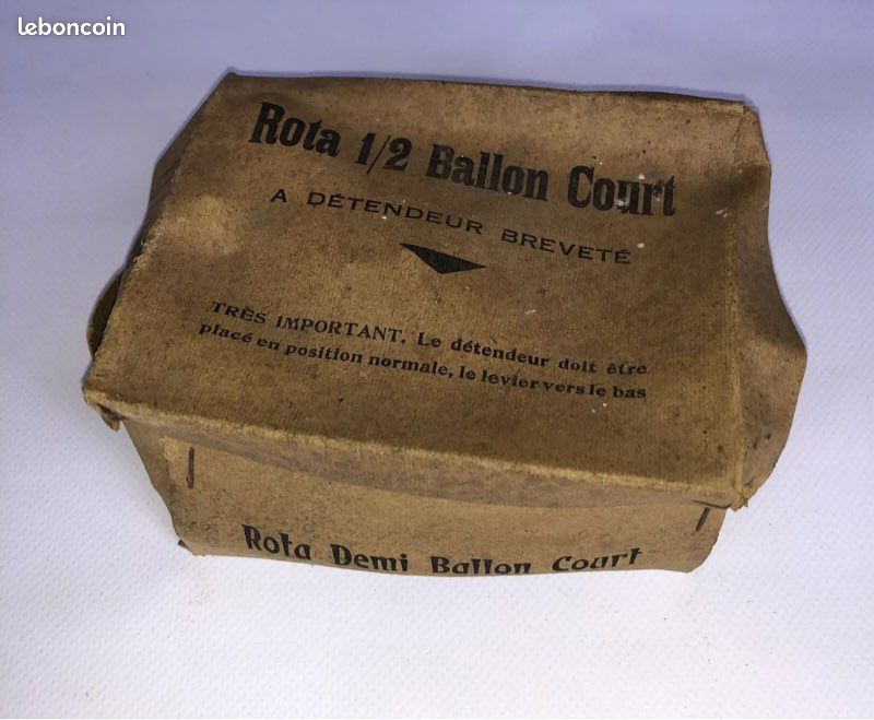ANCIEN ETRIER FREINS ROTA 1/2 BALLON Court Avec Gaine Et POIGNETS VÉLO (3