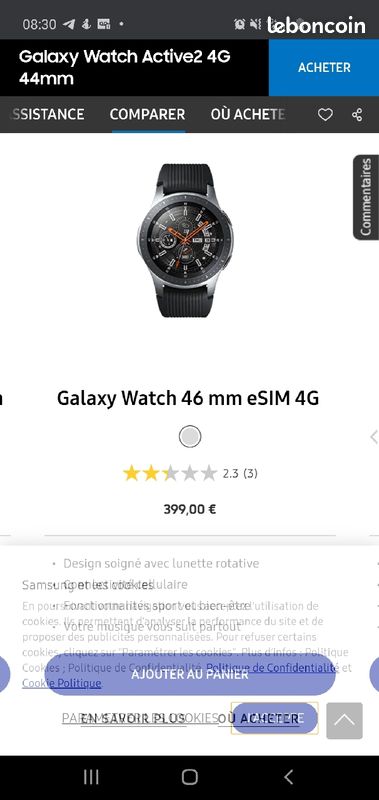 Samsung watch (image 1)