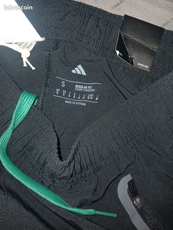 Pantalon de sport Adidas noir – jamais utilisé – style sport, pantalon de l'Algérie (image 8)