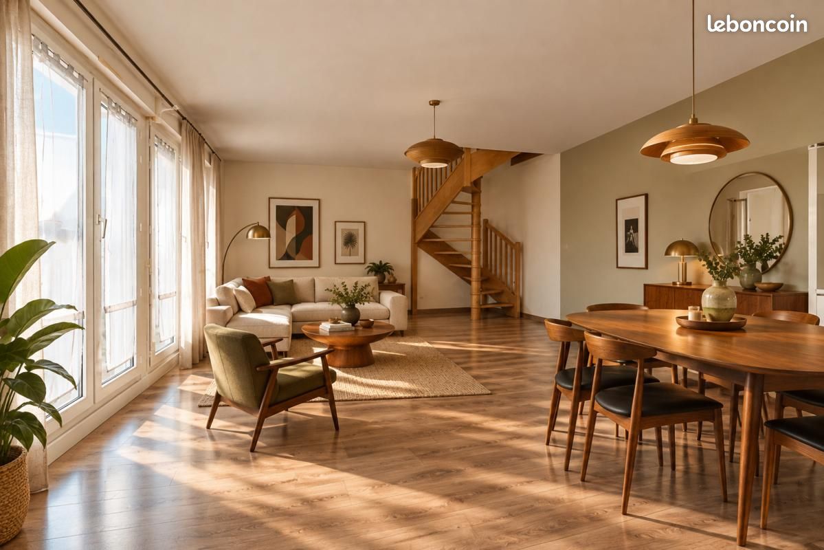 Appartement 3 pièces 68 m² · à Saint-Priest · 68 m² · 160 000 €