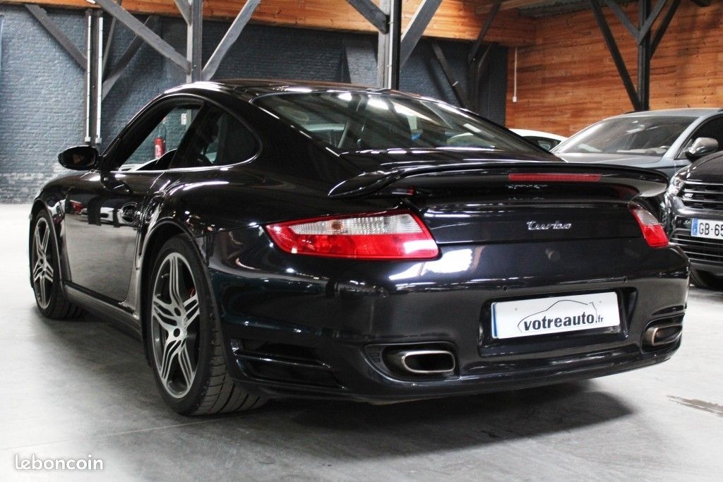 Porsche 911 TYPE 997 (997) 3.6 480 TURBO TIPTRONIC S (image 11)