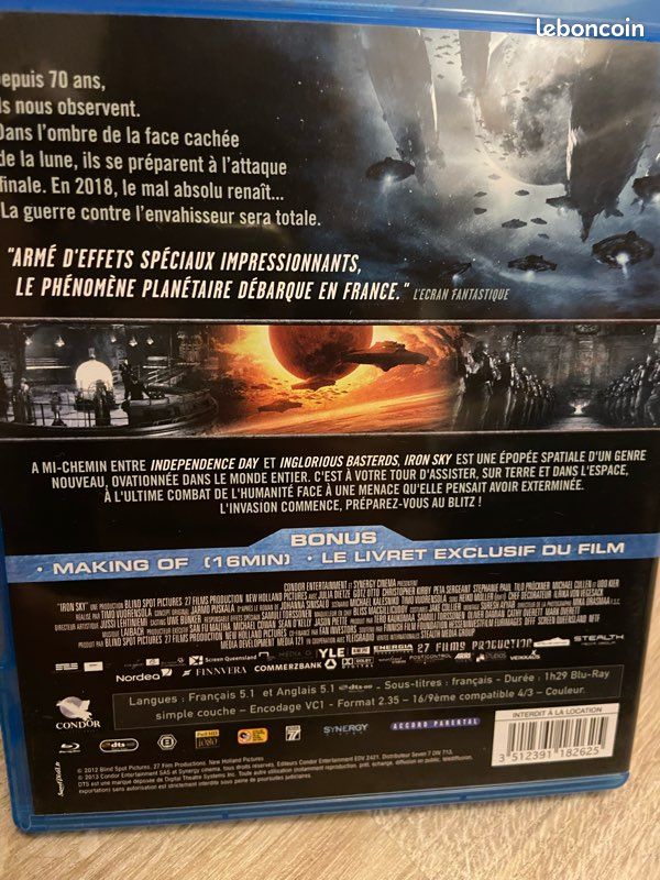 Blu-ray Iron Sky (image 2)