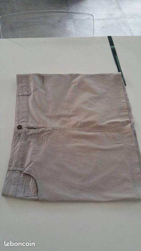 Jupe courte grossesse veronique delachaux (image 1)