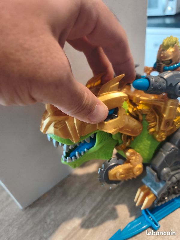 Figurine dinosaure robot 25 cm (image 3)