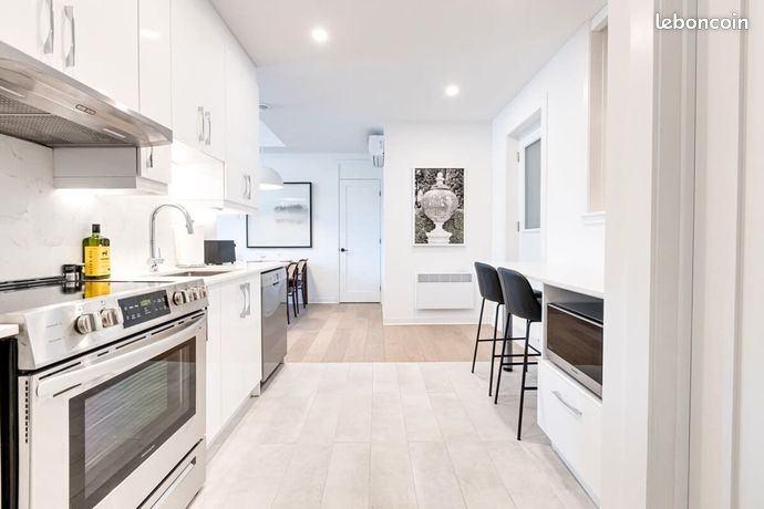 Superbe 2P meublé 37m² avec balcon au calme — 3