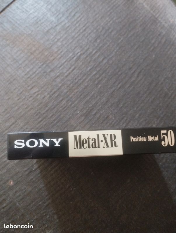 Cassette audio SONY MÉTAL XR, TYPE IV MÉTAL - CD - Musique