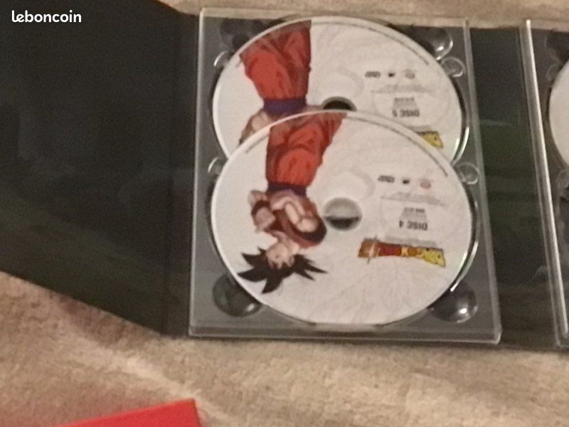 Dragon Ball super l’intégrale box deux épisode 47 à 76 saga zamasu (image 2)