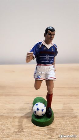 18 Figurines Starlux Équipe De France 98 - PVC - Boîte Scellée Collection