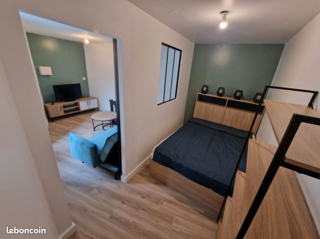 Maison 2 pièces 25 m² · à Chenevelles · 25 m² · 440 €/mois