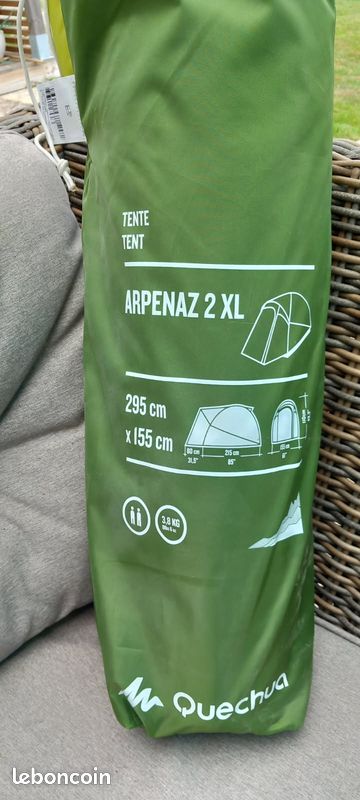 Tente Decathlon Quechua Arpenaz XL Sport Plein air